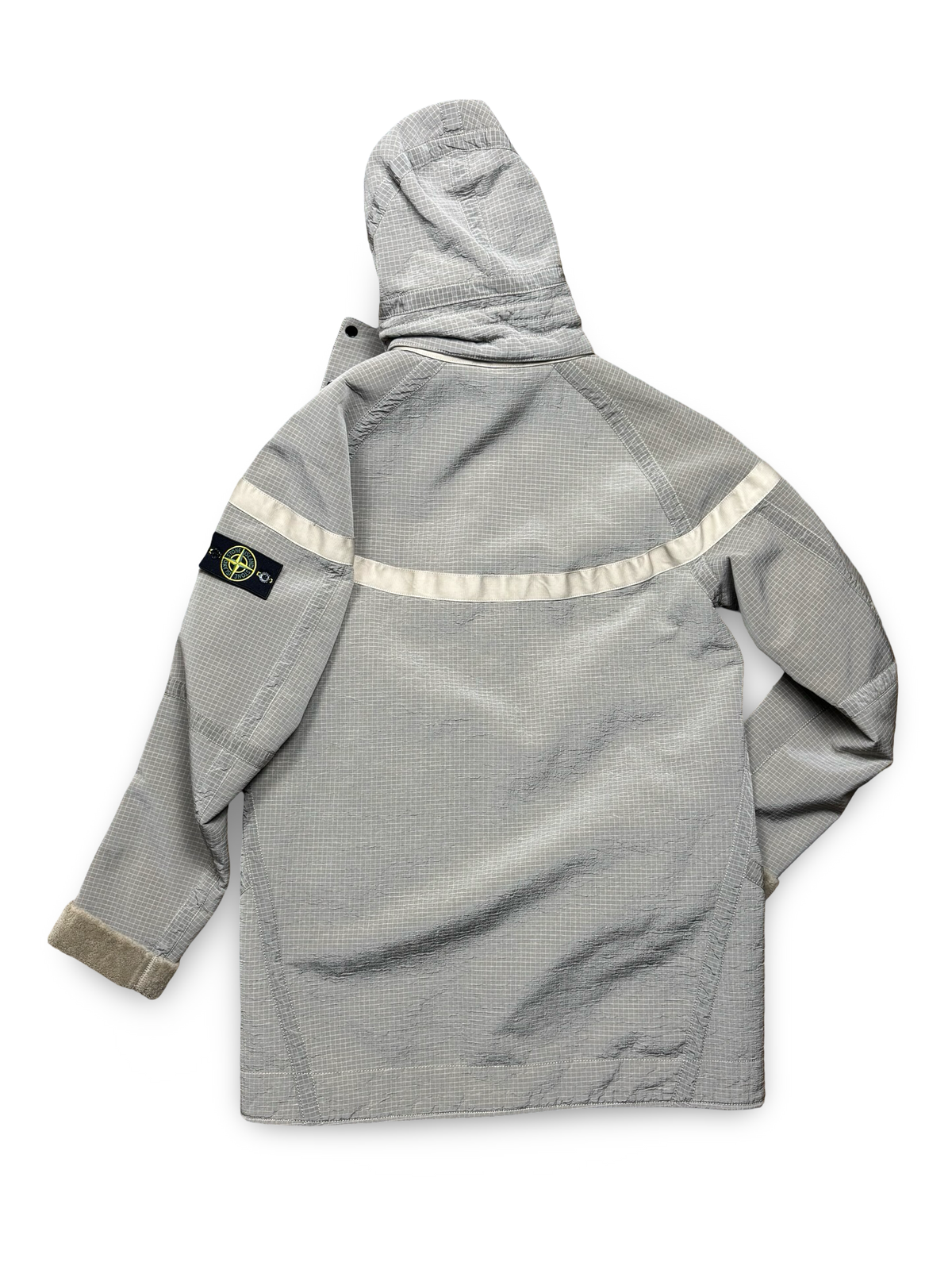 Stone Island x Nike Jacquard Grid On Wool Fur