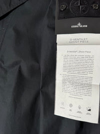 Stone Island O-Ventile Ghost Piece Trench Coat