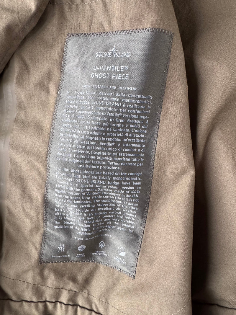 Stone Island Ghost Project O-Ventile Ghost Piece