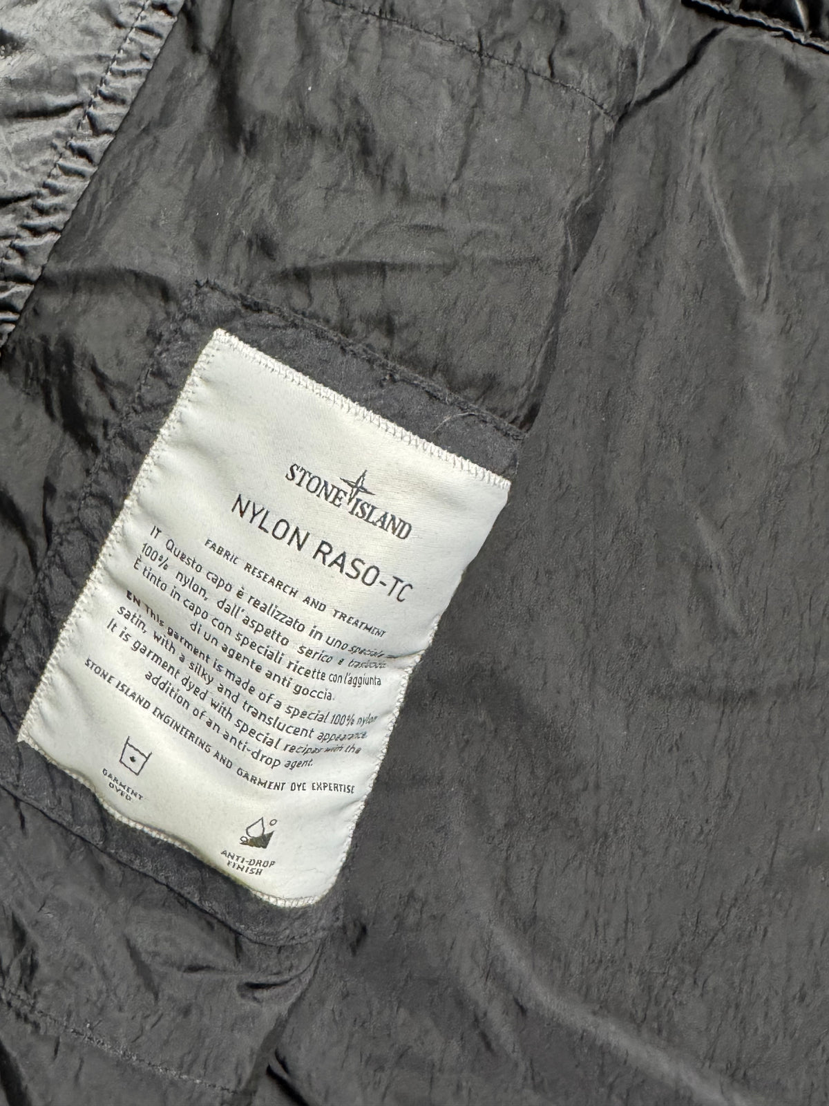 Stone Island Nylon Raso-TC