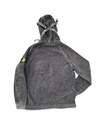 Stone Island Double Pocket Teddy Fleece Zip Up