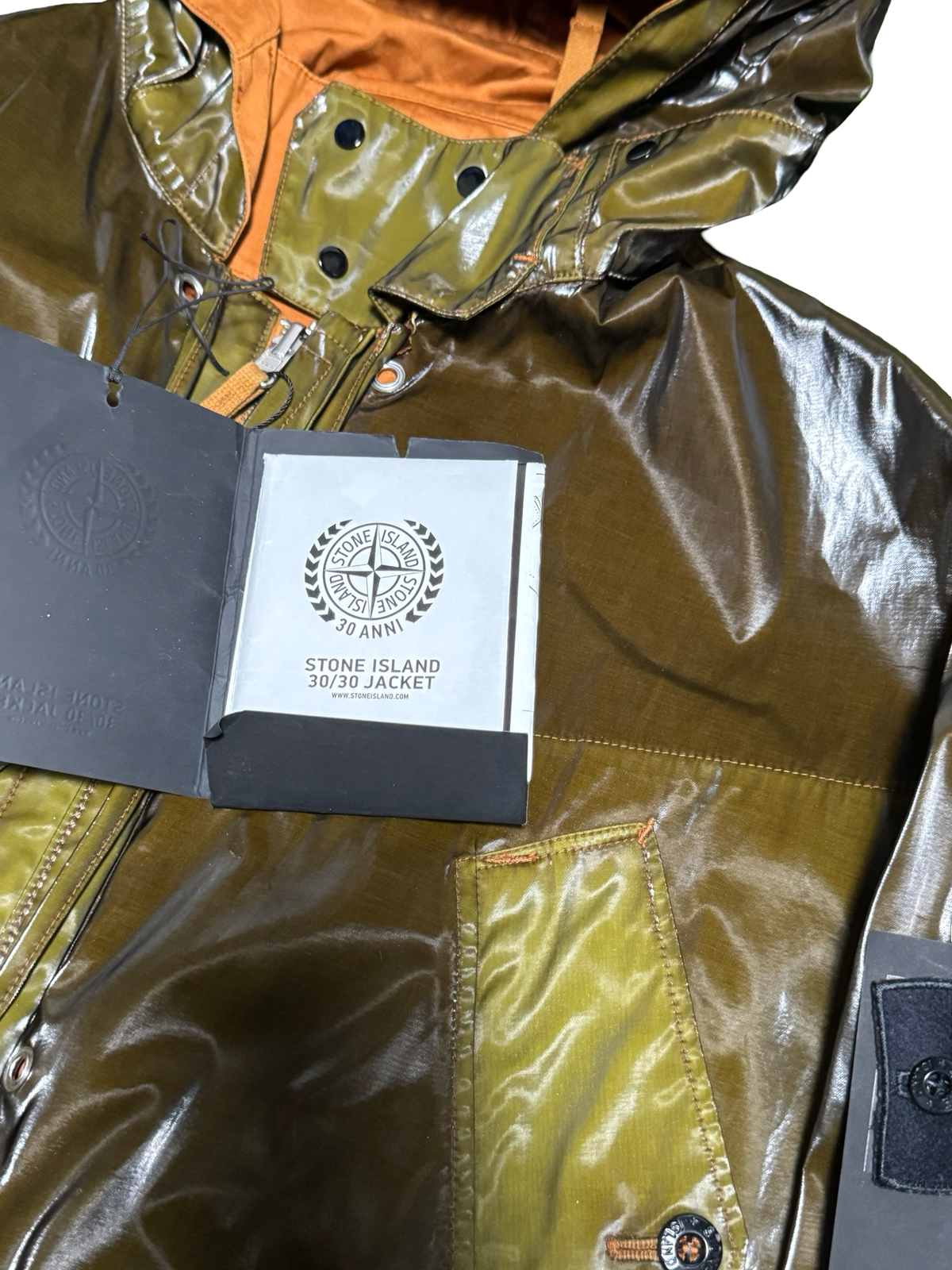 Stone Island 30th Anniversary 30/30 Jacket