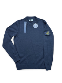 Stone Island Lambswool Crewneck