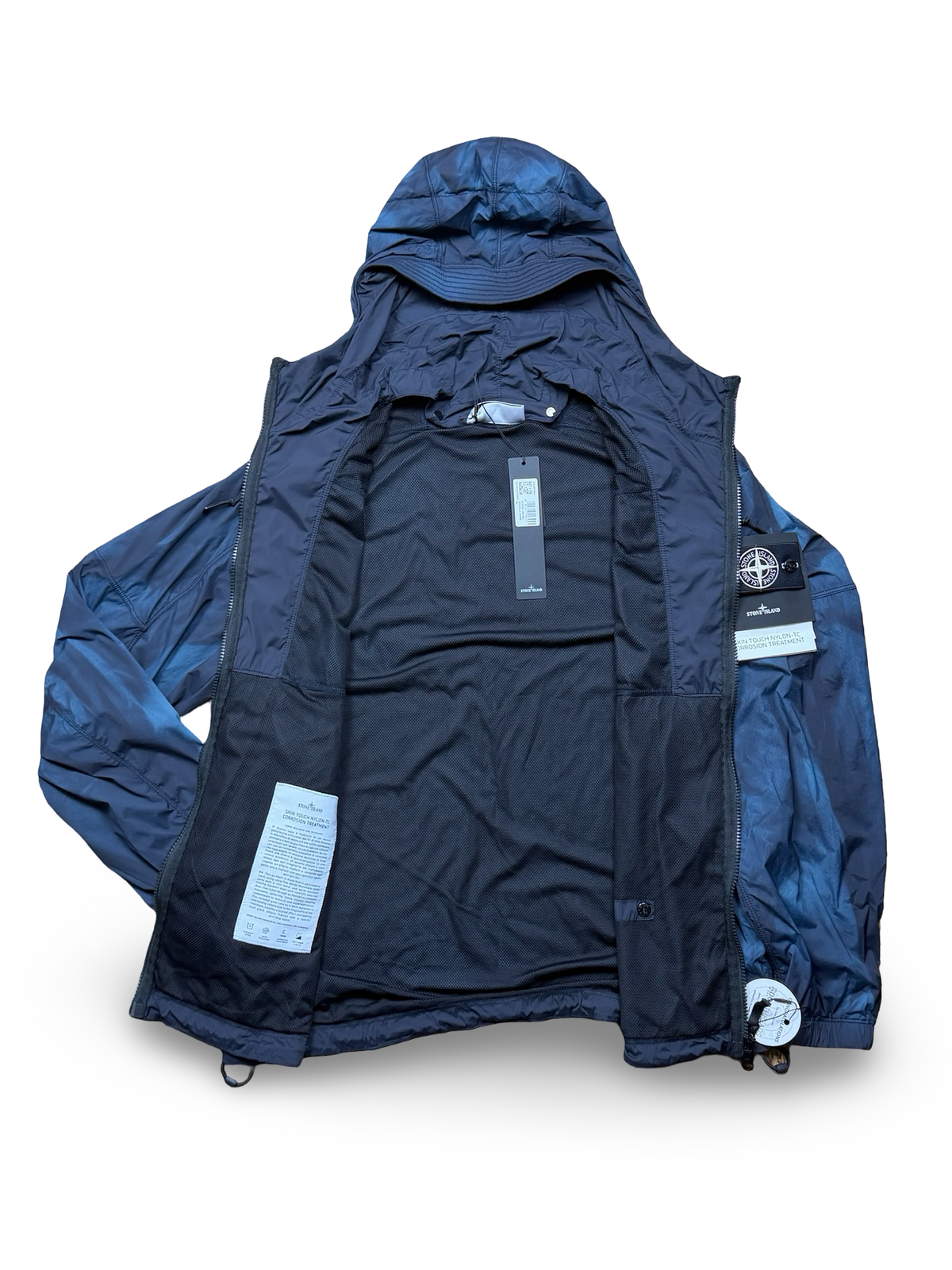 Stone Island Skin Touch Nylon-TC Corrosion Treatment