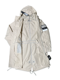 Stone Island O-Ventile Ghost Piece Parka