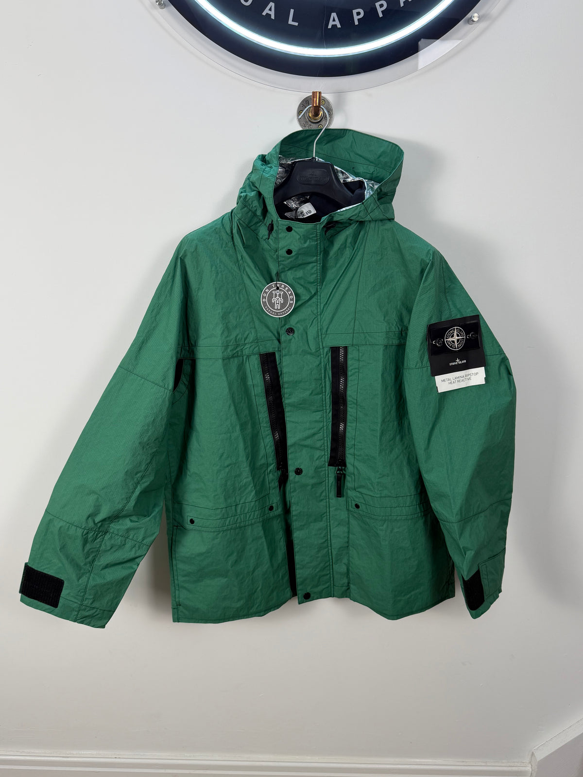 Stone Island Metal Lamina Ripstop Heat Reactive