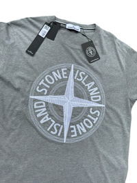 Stone Island T-Shirt large stitch logo