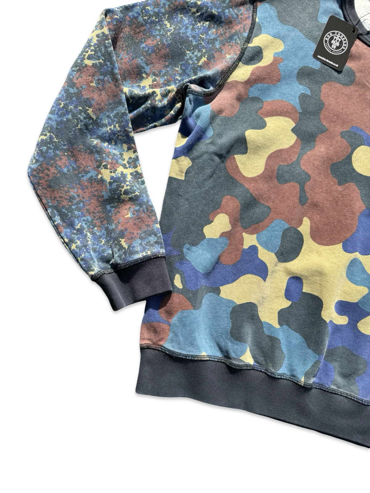 Stone Island Camo Crewneck