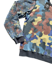 Stone Island Camo Crewneck
