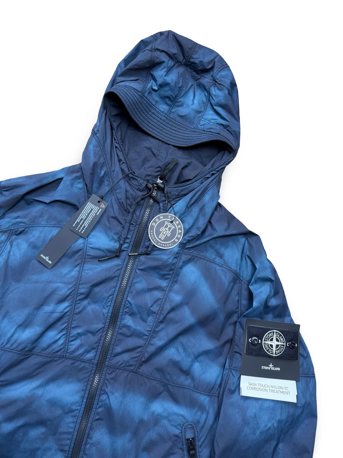 Stone Island Skin Touch Nylon-TC Corrosion Treatment
