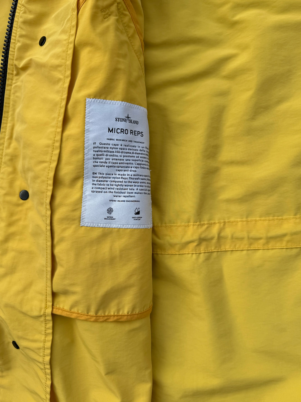 Stone Island Micro Reps