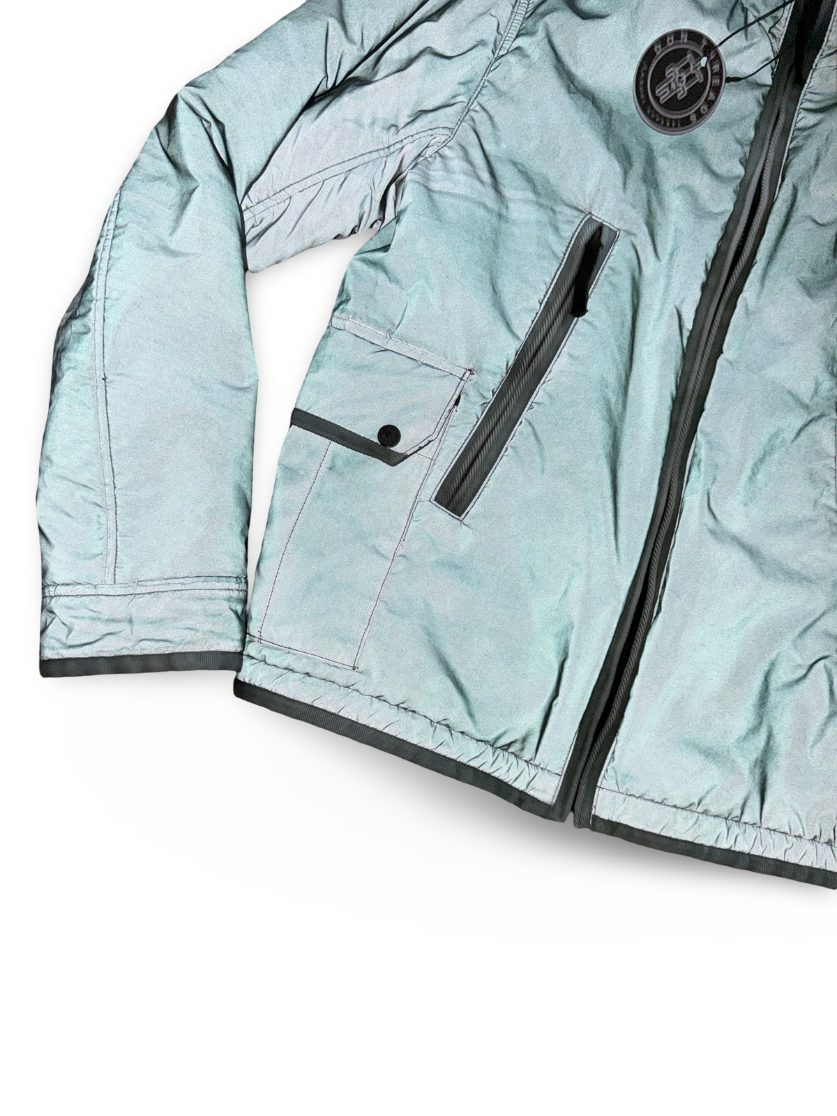 Stone Island 30th Anniversary Liquid Reflective
