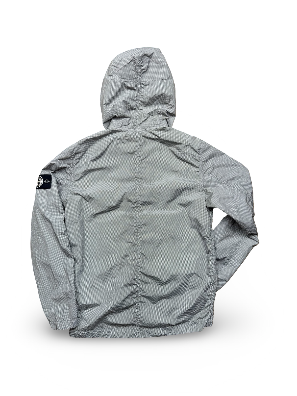 Stone Island Garment Dyed Pixel Reflective