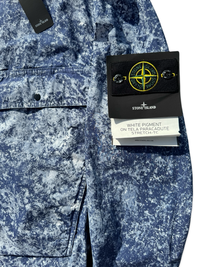 Stone Island White Pigment On Tela Parachute Stretch-TC