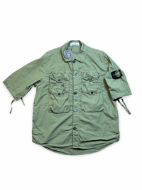 Stone Island Double Pocket Short Sleeve Shirt