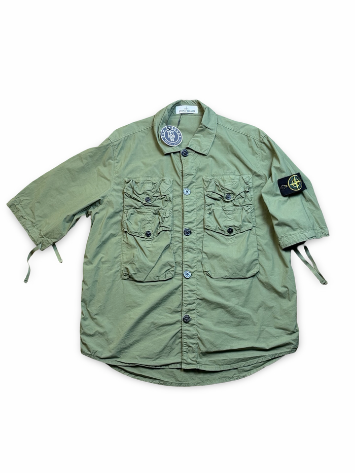 Stone Island Double Pocket Short Sleeve Shirt