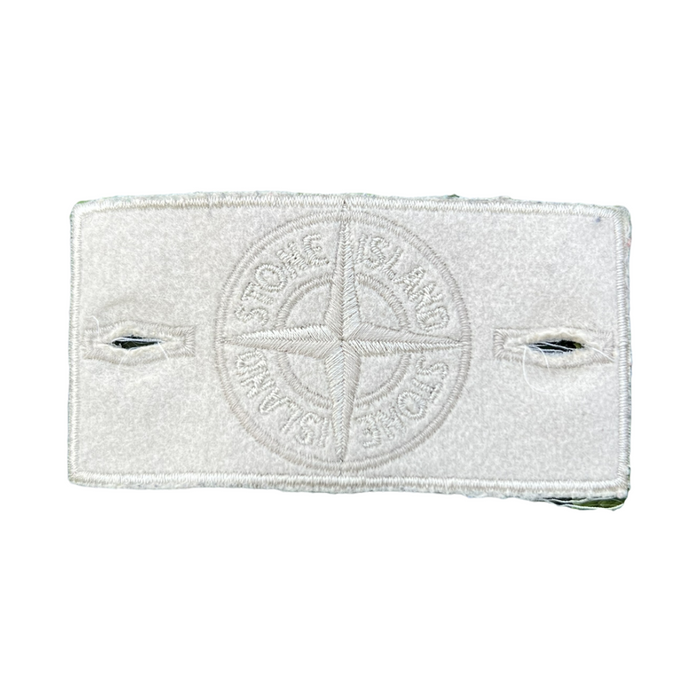 Stone Island Beige Ghost Project Badge