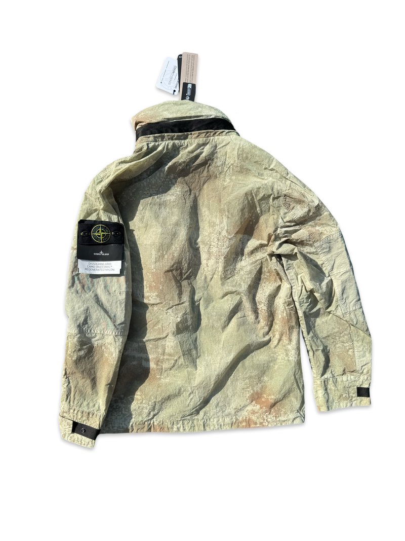 Stone Island Dissolving Grid Camo