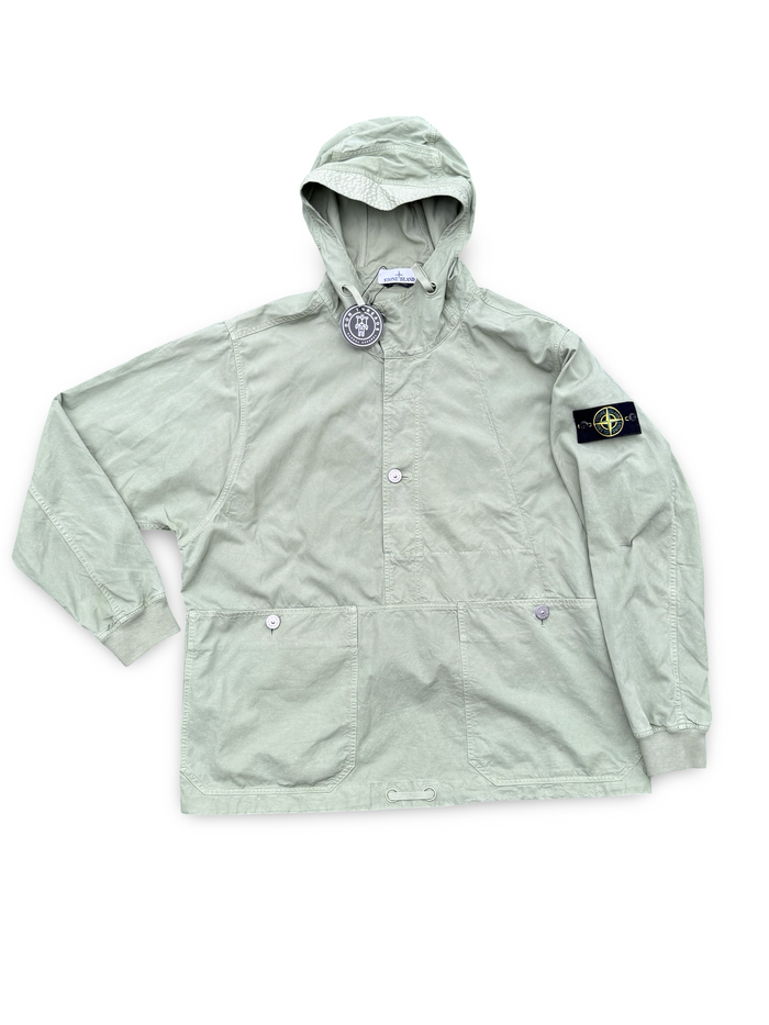 Stone Island Cupro Cotton Twill-TC