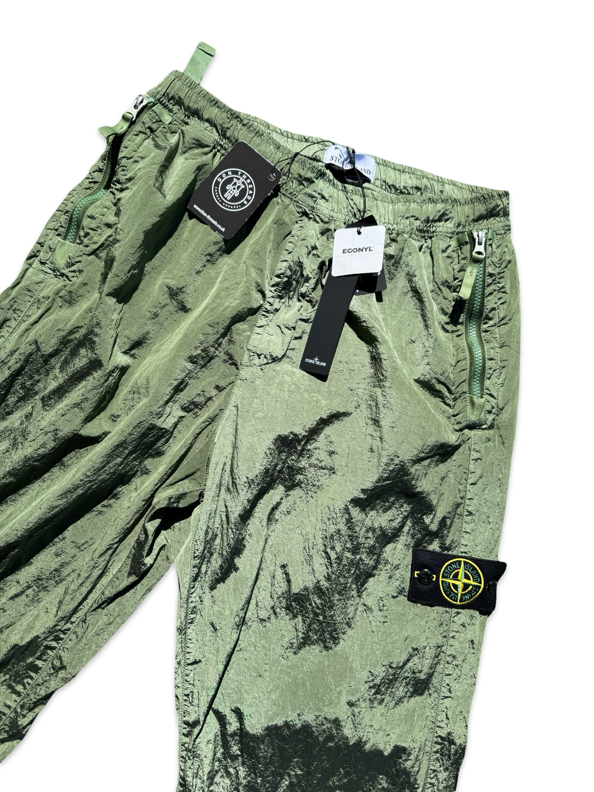 Stone Island Nylon Metal Cargo Trousers
