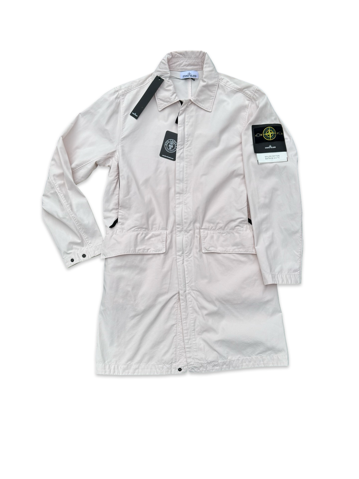 Stone Island Nylon Cotton Batavia 2/2-TC