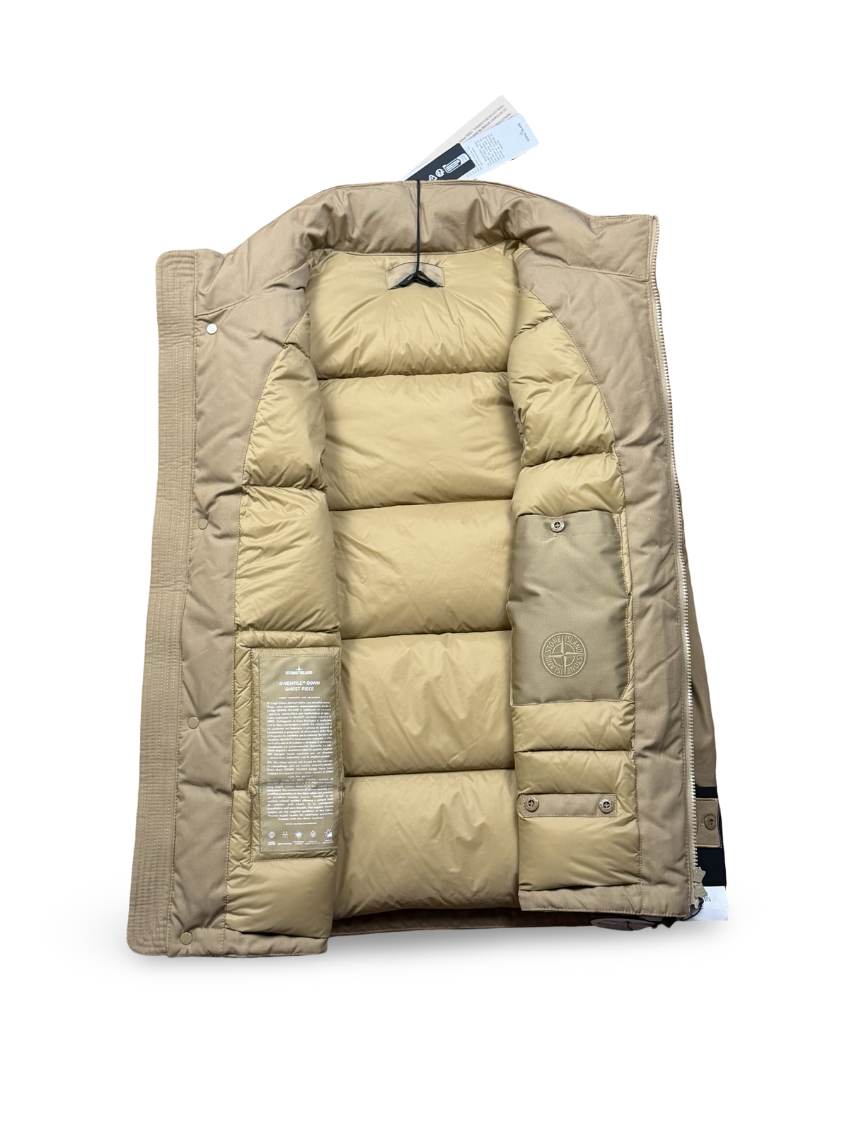 Stone Island O-Ventile Down Ghost Piece