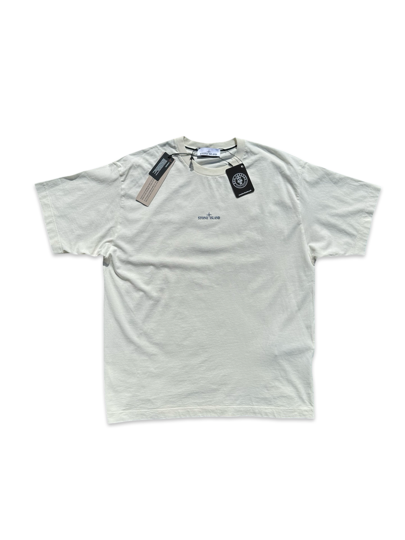 Stone Island Logo Splatter T-Shirt
