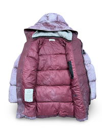 Stone Island Tela Nylon Down With Dust Colour Frost Finish