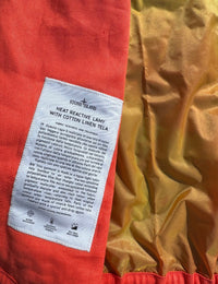 Stone Island Heat Reactive Lamy With Cotton Linen Tela