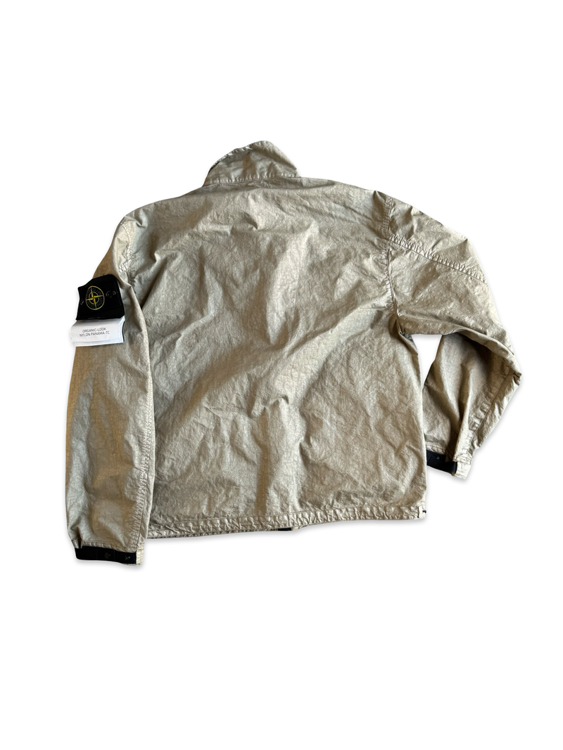 Stone Island Organic-Look Nylon Panama-TC Jacket