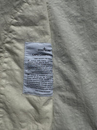Stone Island Organic-Look Nylon Panama-TC Jacket