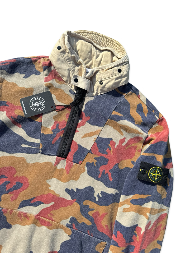 Stone Island Archive Camo Half Zip