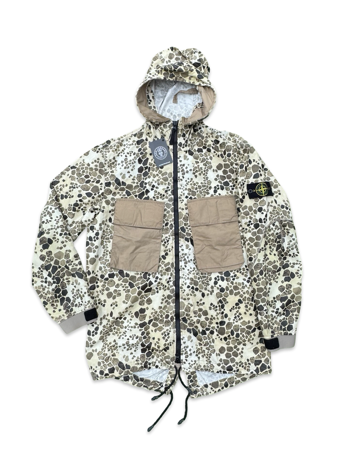 Stone Island Alligator Camo Parka
