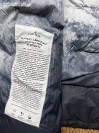Stone Island x Supreme Paintball Camouflage Crinkle Reps NY Down-TC