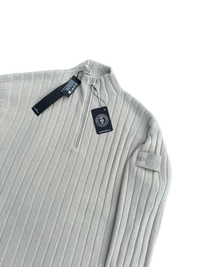 Stone Island Ghost Project Knit Half Zip