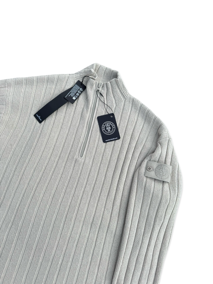 Stone Island Ghost Project Knit Half Zip
