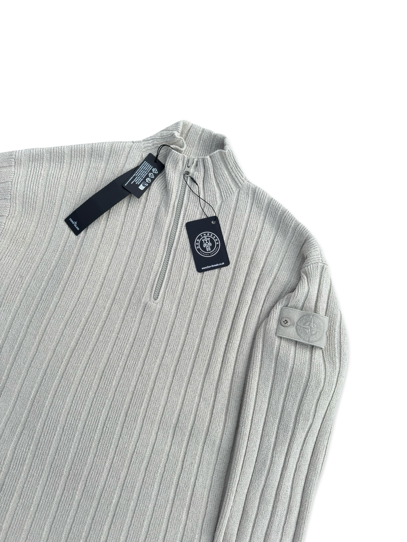 Stone Island Ghost Project Knit Half Zip