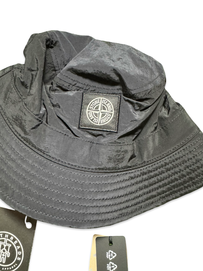 Stone Island Nylon Metal Bucket Hat