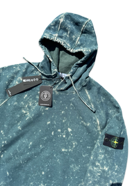 Stone Island OVD Acid Wash Pullover Hoodie