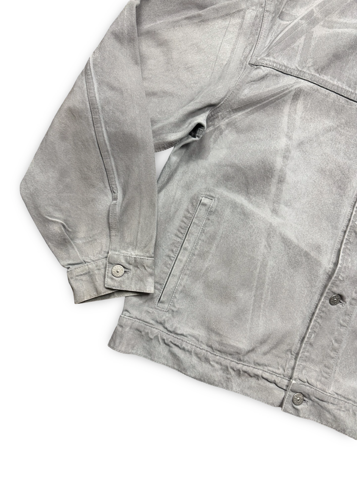 Stone Island | Supreme Reflective Bull Denim-TC