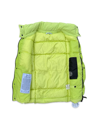 Stone Island Garment Dyed Crinkle Reps NY Down Gilet