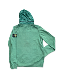 Stone Island Zip Up Hoodie
