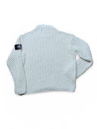 Stone Island UV-Reactive Chain Stitch