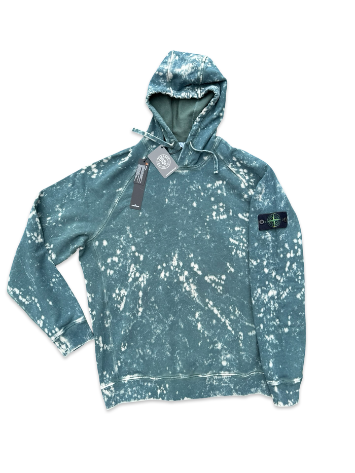 Stone Island OVD Acid Wash Pullover Hoodie