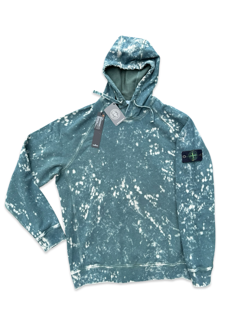 Stone Island OVD Acid Wash Pullover Hoodie