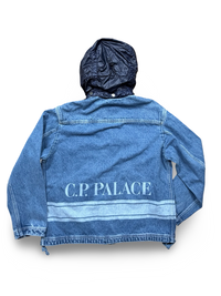CP Company x Palace Denim 14 3/4Oz 3 in 1 Goggle Jacket