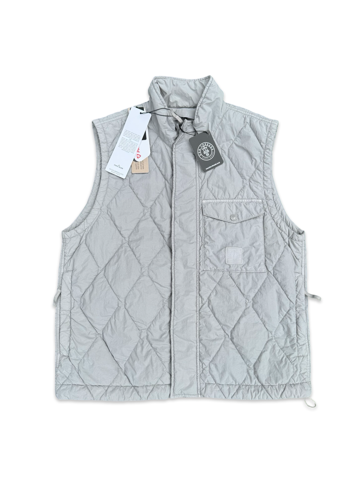 Stone Island Ghost Project Nylon Smerigliato With Primaloft TC