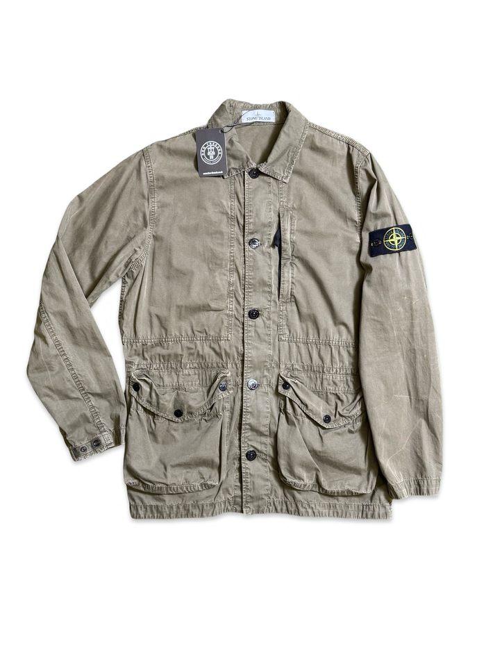 Stone Island Tela Smerigliata