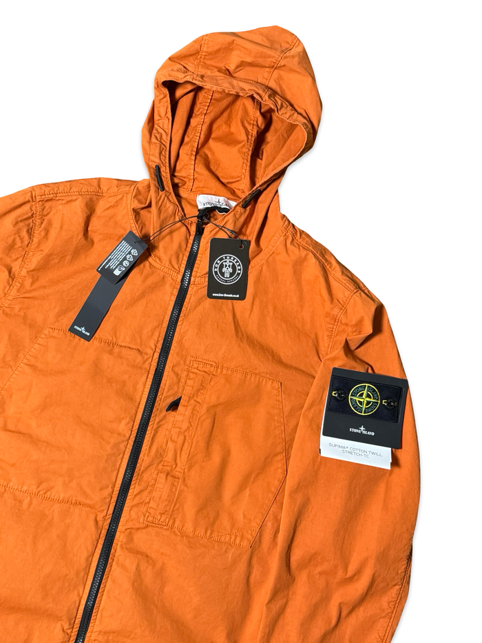 Stone Island Supima Cotton Twill Stretch-TC