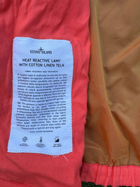 Stone Island Heat Reactive Lamy With Cotton Linen Tela